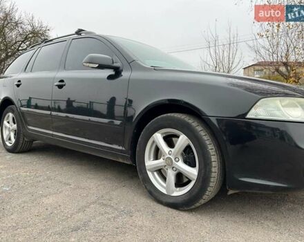 Черный Шкода Октавия, объемом двигателя 1.98 л и пробегом 278 тыс. км за 7777 $, фото 6 на Automoto.ua