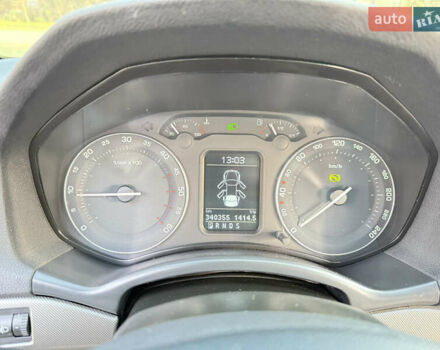 Черный Шкода Октавия, объемом двигателя 1.97 л и пробегом 340 тыс. км за 6900 $, фото 14 на Automoto.ua