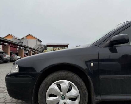 Черный Шкода Октавия, объемом двигателя 1.6 л и пробегом 207 тыс. км за 5100 $, фото 6 на Automoto.ua