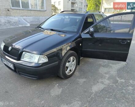 Черный Шкода Октавия, объемом двигателя 1.78 л и пробегом 314 тыс. км за 5300 $, фото 24 на Automoto.ua