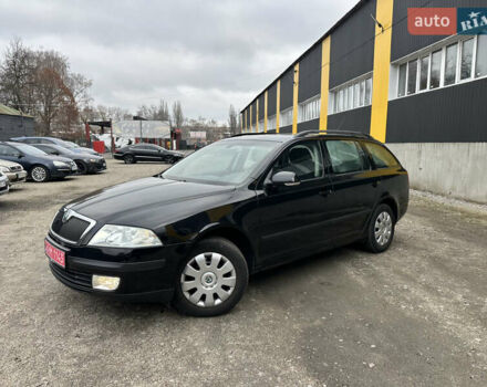 Чорний Шкода Октавія, об'ємом двигуна 1.6 л та пробігом 241 тис. км за 6700 $, фото 4 на Automoto.ua