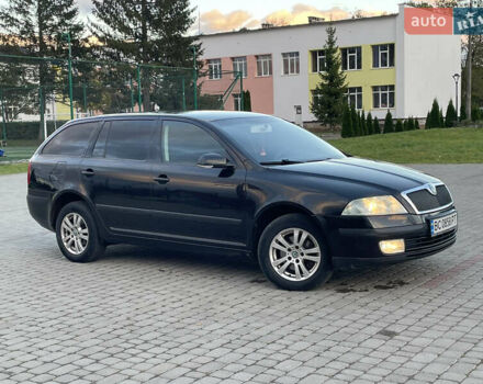 Черный Шкода Октавия, объемом двигателя 1.97 л и пробегом 342 тыс. км за 5300 $, фото 10 на Automoto.ua