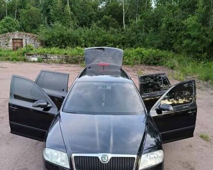 Чорний Шкода Октавія, об'ємом двигуна 1.6 л та пробігом 249 тис. км за 6300 $, фото 4 на Automoto.ua