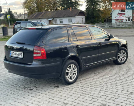 Черный Шкода Октавия, объемом двигателя 1.97 л и пробегом 342 тыс. км за 5300 $, фото 18 на Automoto.ua