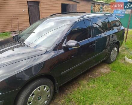 Чорний Шкода Октавія, об'ємом двигуна 1.6 л та пробігом 197 тис. км за 7600 $, фото 6 на Automoto.ua