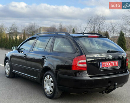 Черный Шкода Октавия, объемом двигателя 1.6 л и пробегом 193 тыс. км за 6200 $, фото 13 на Automoto.ua