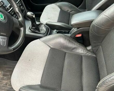 Черный Шкода Октавия, объемом двигателя 1.98 л и пробегом 278 тыс. км за 7777 $, фото 25 на Automoto.ua