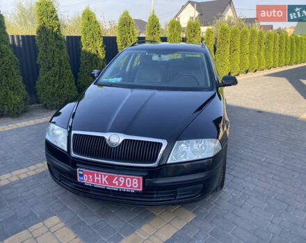 Чорний Шкода Октавія, об'ємом двигуна 1.6 л та пробігом 265 тис. км за 5600 $, фото 2 на Automoto.ua