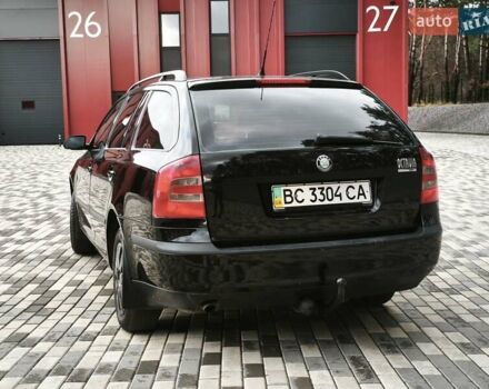 Черный Шкода Октавия, объемом двигателя 1.6 л и пробегом 268 тыс. км за 5300 $, фото 10 на Automoto.ua