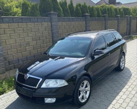 Чорний Шкода Октавія, об'ємом двигуна 2 л та пробігом 301 тис. км за 5800 $, фото 8 на Automoto.ua