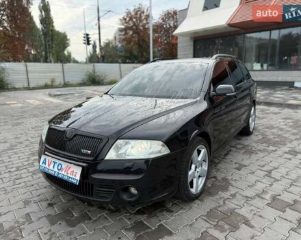 Черный Шкода Октавия, объемом двигателя 1.98 л и пробегом 247 тыс. км за 6700 $, фото 3 на Automoto.ua