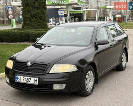 Чорний Шкода Октавія, об'ємом двигуна 1.6 л та пробігом 208 тис. км за 5999 $, фото 17 на Automoto.ua