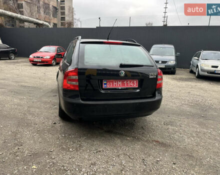 Чорний Шкода Октавія, об'ємом двигуна 1.6 л та пробігом 241 тис. км за 6700 $, фото 14 на Automoto.ua