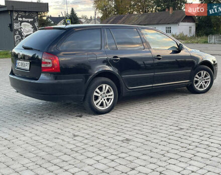 Черный Шкода Октавия, объемом двигателя 1.97 л и пробегом 342 тыс. км за 5300 $, фото 15 на Automoto.ua