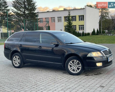 Черный Шкода Октавия, объемом двигателя 1.97 л и пробегом 342 тыс. км за 5300 $, фото 9 на Automoto.ua