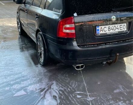 Чорний Шкода Октавія, об'ємом двигуна 2 л та пробігом 301 тис. км за 5800 $, фото 5 на Automoto.ua