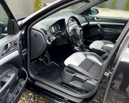 Черный Шкода Октавия, объемом двигателя 1.98 л и пробегом 246 тыс. км за 5700 $, фото 2 на Automoto.ua