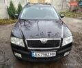 Черный Шкода Октавия, объемом двигателя 1.6 л и пробегом 265 тыс. км за 6850 $, фото 1 на Automoto.ua