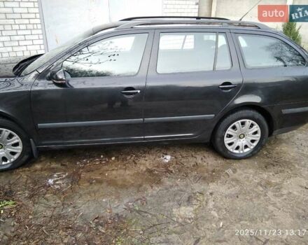 Черный Шкода Октавия, объемом двигателя 1.6 л и пробегом 265 тыс. км за 6850 $, фото 7 на Automoto.ua