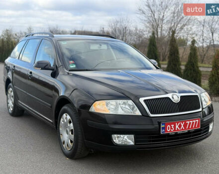 Черный Шкода Октавия, объемом двигателя 1.6 л и пробегом 193 тыс. км за 6200 $, фото 10 на Automoto.ua