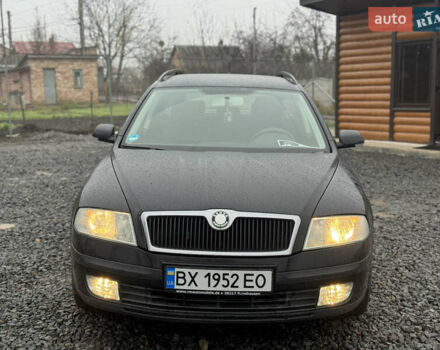 Черный Шкода Октавия, объемом двигателя 1.6 л и пробегом 251 тыс. км за 5800 $, фото 41 на Automoto.ua