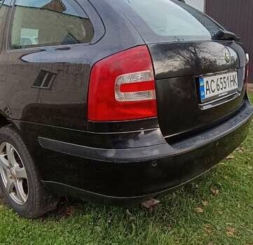 Шкода Октавия 2006 в Ратно на Automoto.ua Черный Шкода Октавия, объемом двигателя 1.6 л и пробегом 292 тыс. км за 6400 $, фото 4 на Automoto.ua