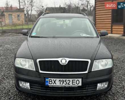 Черный Шкода Октавия, объемом двигателя 1.6 л и пробегом 251 тыс. км за 5800 $, фото 10 на Automoto.ua