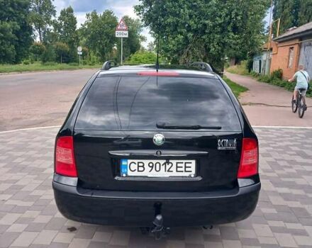 Чорний Шкода Октавія, об'ємом двигуна 1.6 л та пробігом 248 тис. км за 5000 $, фото 14 на Automoto.ua