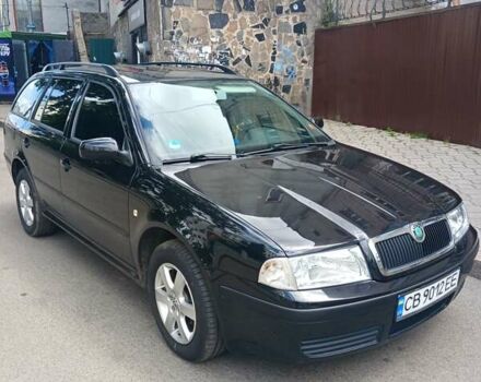 Чорний Шкода Октавія, об'ємом двигуна 1.6 л та пробігом 248 тис. км за 5000 $, фото 2 на Automoto.ua