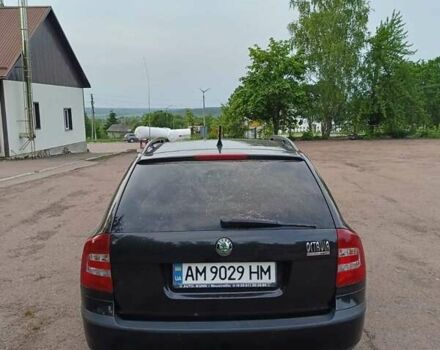 Чорний Шкода Октавія, об'ємом двигуна 1.6 л та пробігом 249 тис. км за 6300 $, фото 7 на Automoto.ua
