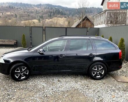 Черный Шкода Октавия, объемом двигателя 1.98 л и пробегом 246 тыс. км за 5700 $, фото 10 на Automoto.ua