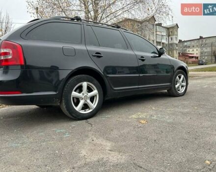 Черный Шкода Октавия, объемом двигателя 1.98 л и пробегом 278 тыс. км за 7777 $, фото 19 на Automoto.ua