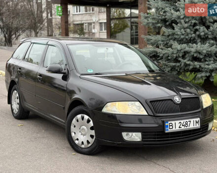 Чорний Шкода Октавія, об'ємом двигуна 1.6 л та пробігом 208 тис. км за 5999 $, фото 3 на Automoto.ua