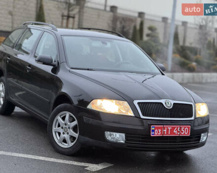 Черный Шкода Октавия, объемом двигателя 2 л и пробегом 250 тыс. км за 5999 $, фото 12 на Automoto.ua