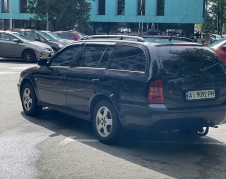 Чорний Шкода Октавія, об'ємом двигуна 1.8 л та пробігом 288 тис. км за 4350 $, фото 4 на Automoto.ua