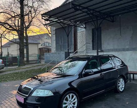 Черный Шкода Октавия, объемом двигателя 0 л и пробегом 228 тыс. км за 5950 $, фото 1 на Automoto.ua