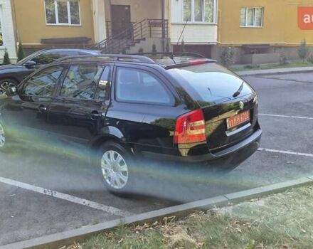 Черный Шкода Октавия, объемом двигателя 1.6 л и пробегом 212 тыс. км за 5950 $, фото 15 на Automoto.ua