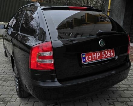 Черный Шкода Октавия, объемом двигателя 1.6 л и пробегом 256 тыс. км за 6300 $, фото 7 на Automoto.ua