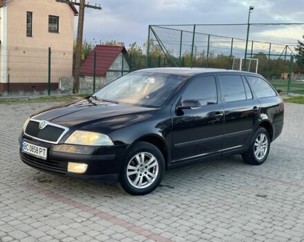 Черный Шкода Октавия, объемом двигателя 2 л и пробегом 300 тыс. км за 5700 $, фото 13 на Automoto.ua