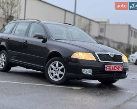 Черный Шкода Октавия, объемом двигателя 2 л и пробегом 250 тыс. км за 5999 $, фото 14 на Automoto.ua