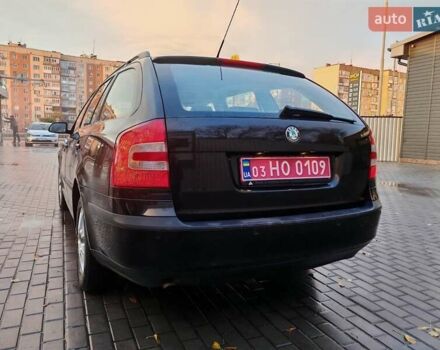 Черный Шкода Октавия, объемом двигателя 1.6 л и пробегом 258 тыс. км за 6200 $, фото 18 на Automoto.ua