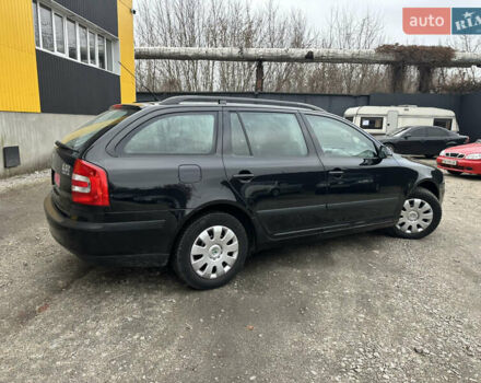 Чорний Шкода Октавія, об'ємом двигуна 1.6 л та пробігом 241 тис. км за 6700 $, фото 21 на Automoto.ua