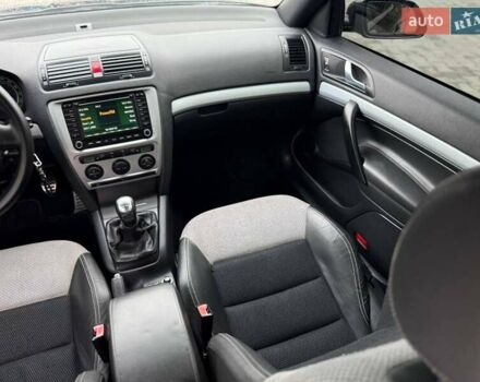 Шкода Октавия 2006 в Кривом Роге на Automoto.ua Черный Шкода Октавия, объемом двигателя 1.98 л и пробегом 247 тыс. км за 6700 $, фото 35 на Automoto.ua