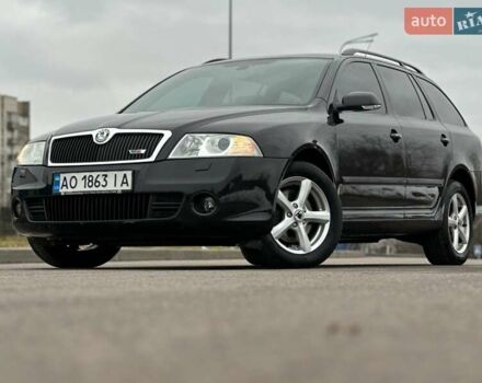 Чорний Шкода Октавія, об'ємом двигуна 2 л та пробігом 279 тис. км за 5999 $, фото 7 на Automoto.ua