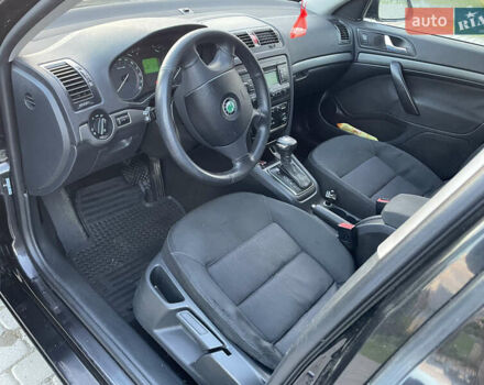 Черный Шкода Октавия, объемом двигателя 1.97 л и пробегом 342 тыс. км за 5300 $, фото 36 на Automoto.ua