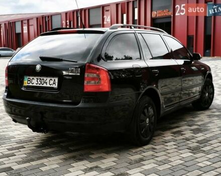 Черный Шкода Октавия, объемом двигателя 1.6 л и пробегом 268 тыс. км за 5300 $, фото 11 на Automoto.ua