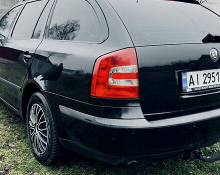 Чорний Шкода Октавія, об'ємом двигуна 1.6 л та пробігом 248 тис. км за 8300 $, фото 24 на Automoto.ua