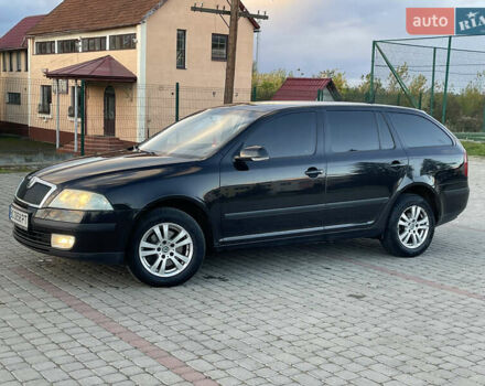 Черный Шкода Октавия, объемом двигателя 1.97 л и пробегом 342 тыс. км за 5300 $, фото 24 на Automoto.ua