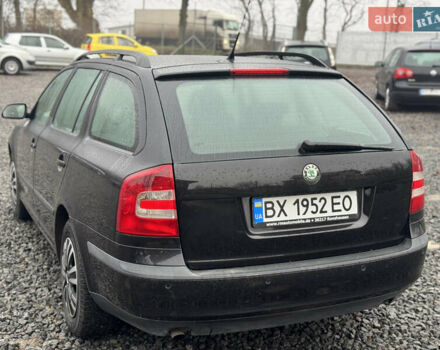 Черный Шкода Октавия, объемом двигателя 1.6 л и пробегом 251 тыс. км за 5800 $, фото 16 на Automoto.ua