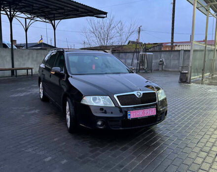 Черный Шкода Октавия, объемом двигателя 0 л и пробегом 228 тыс. км за 5950 $, фото 3 на Automoto.ua